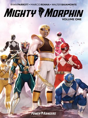 cover image of Mighty Morphin